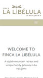 Mobile Screenshot of fincalalibelula.com